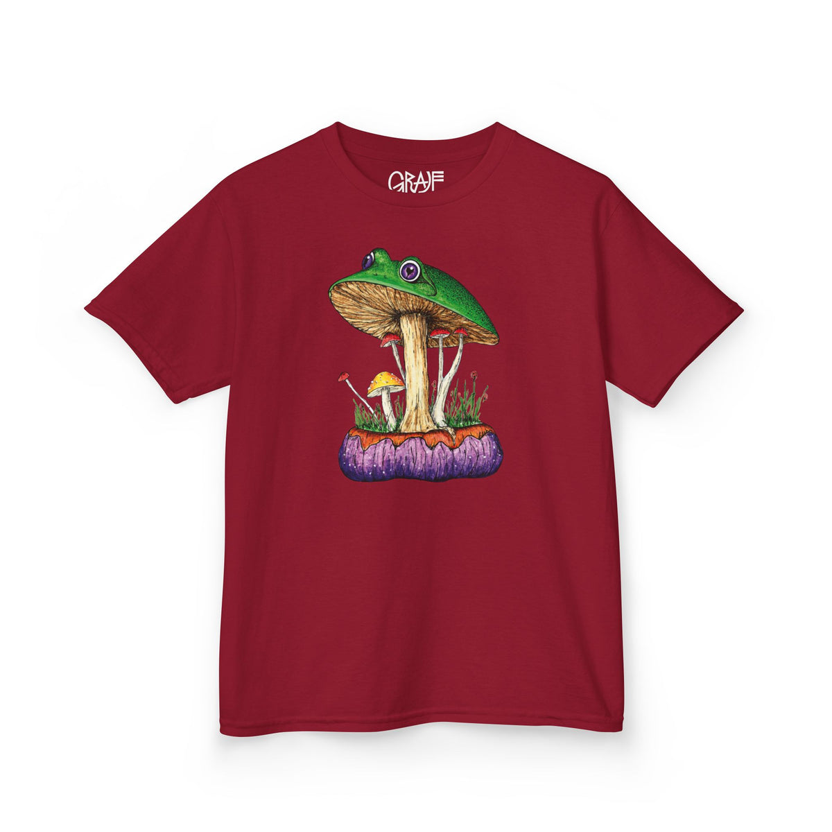 Mushrooms World // Kids Tee