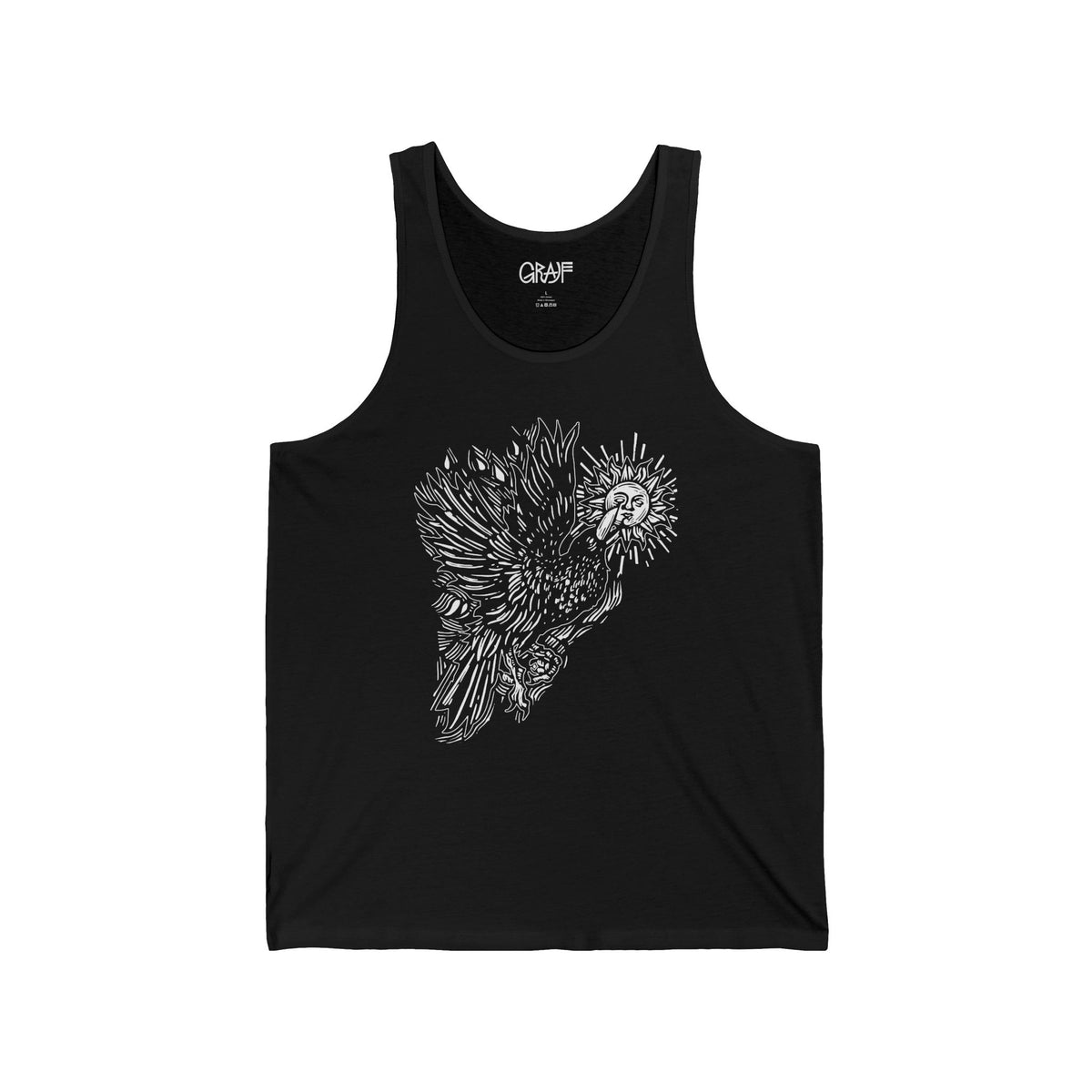 Raven's Moon // Unisex Tank