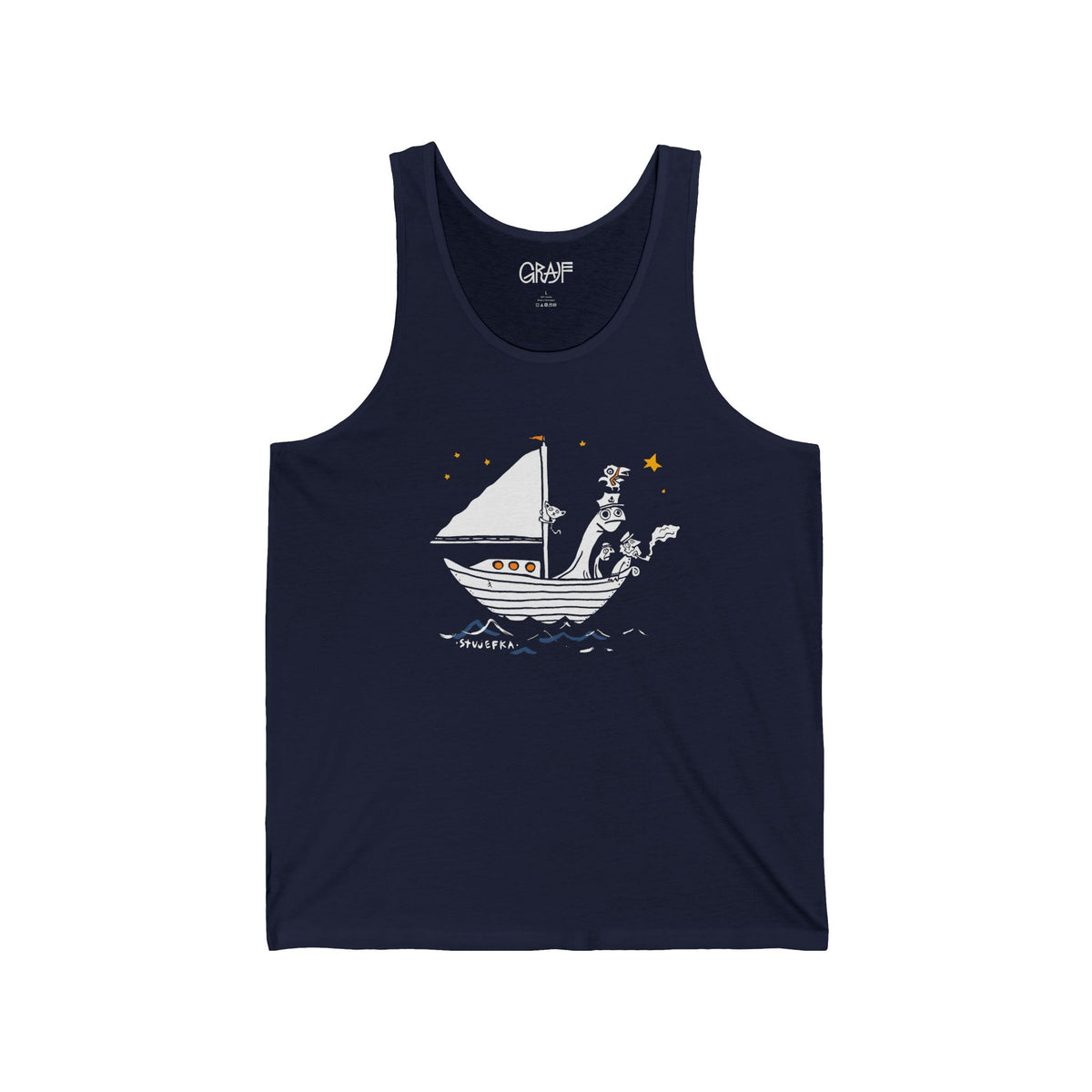 Ahoi! // Unisex Tank