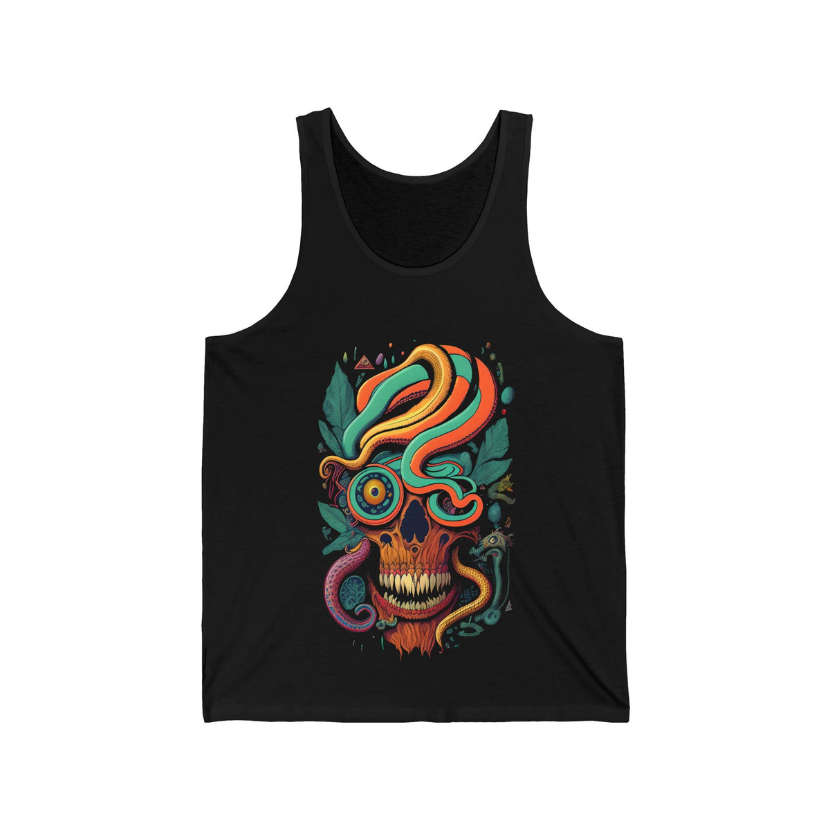 Wurmhirn / / Unisex Tank