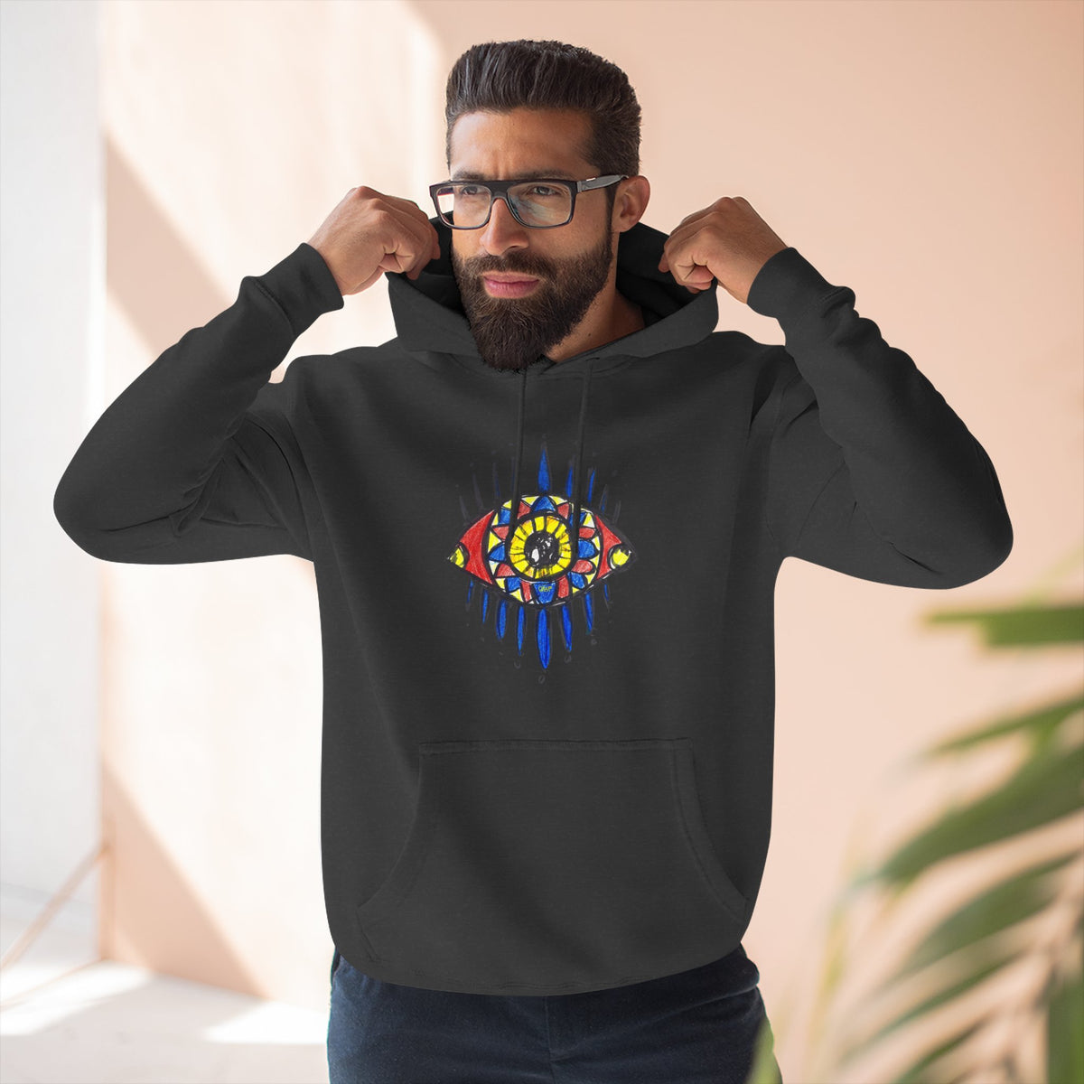 Das Auge sieht // Unisex Hoodie