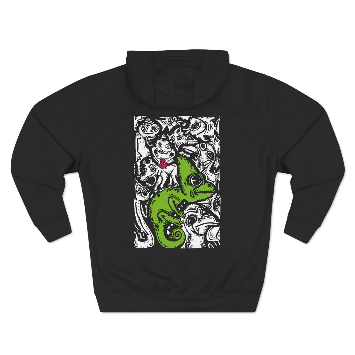 Chameleon // Unisex Hoodie