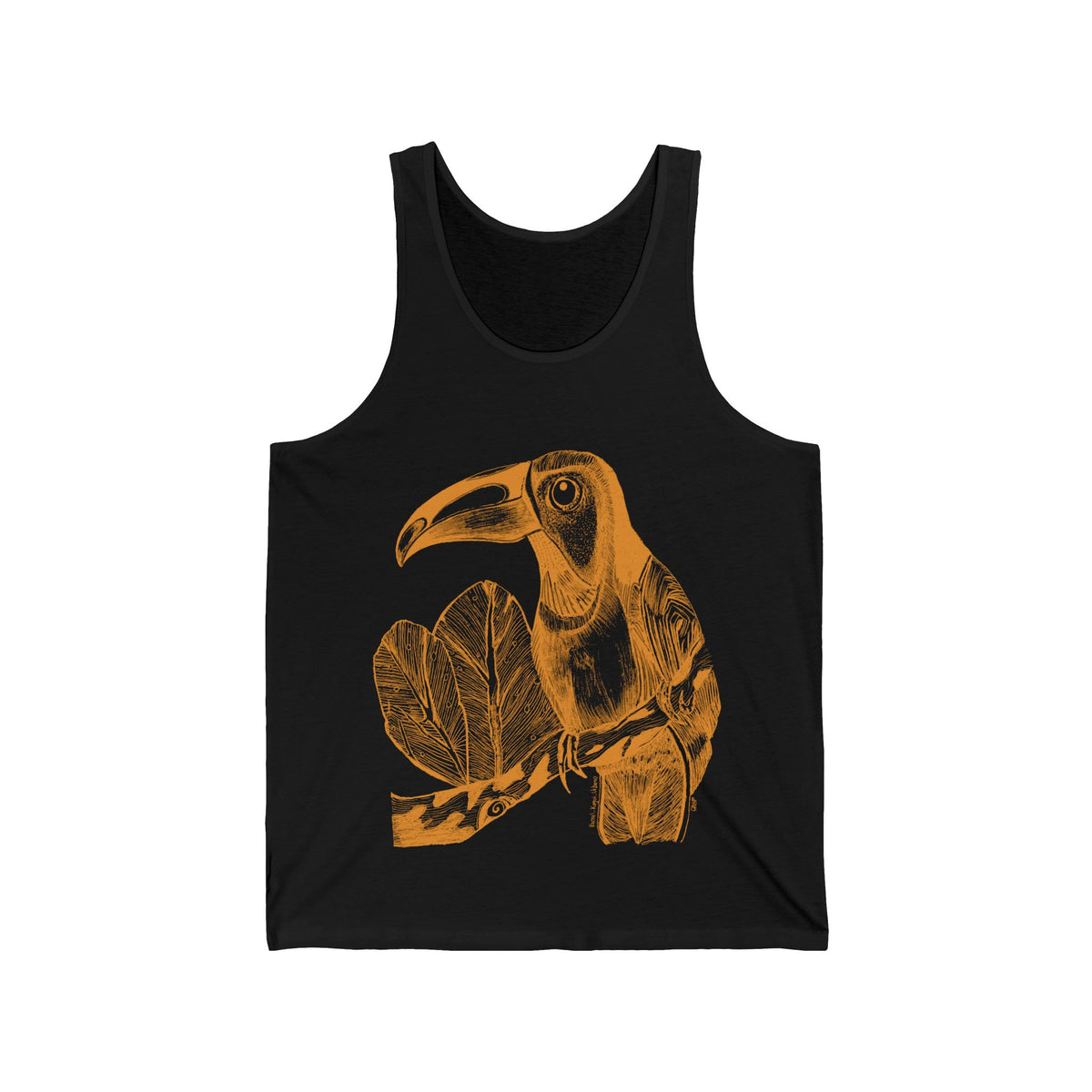 Tucan // Unisex Tank