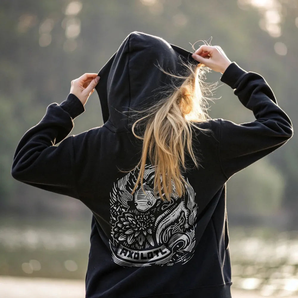 Axolotl // Unisex Hoodie