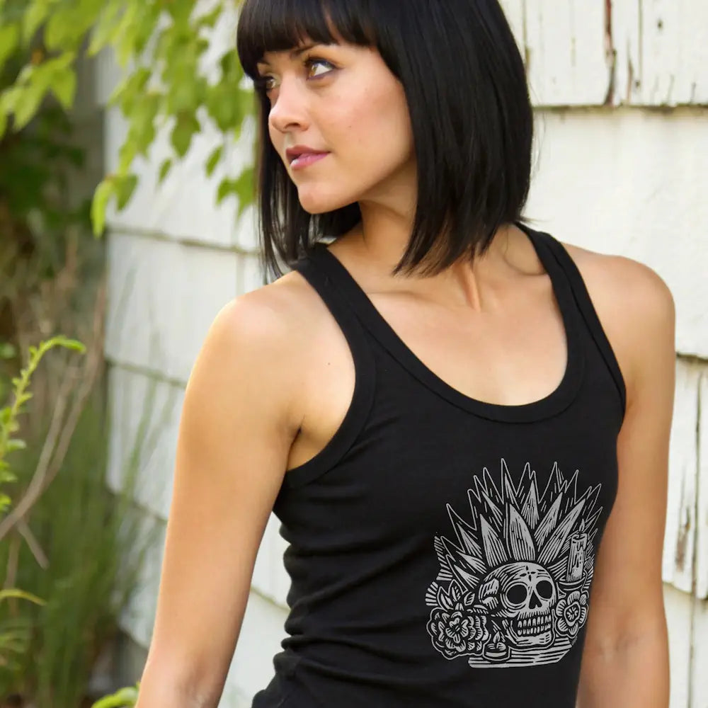 Calavera // Damen Tanktop