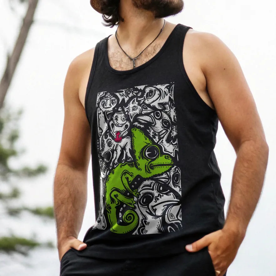 Chameleon // Unisex Tank