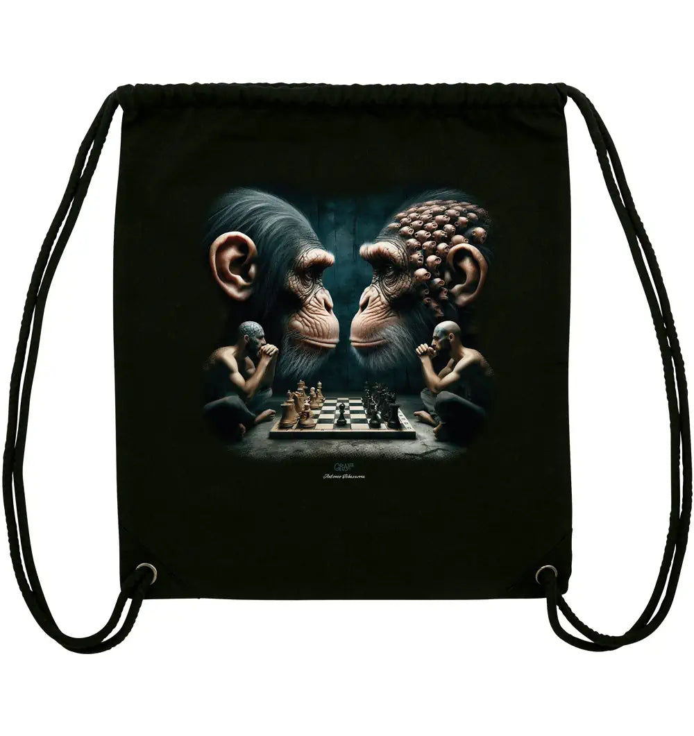 Monkey Game // Organic Gym Bag