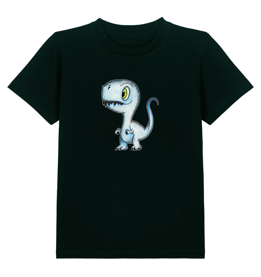 Dino // Camisa orgánica para niños