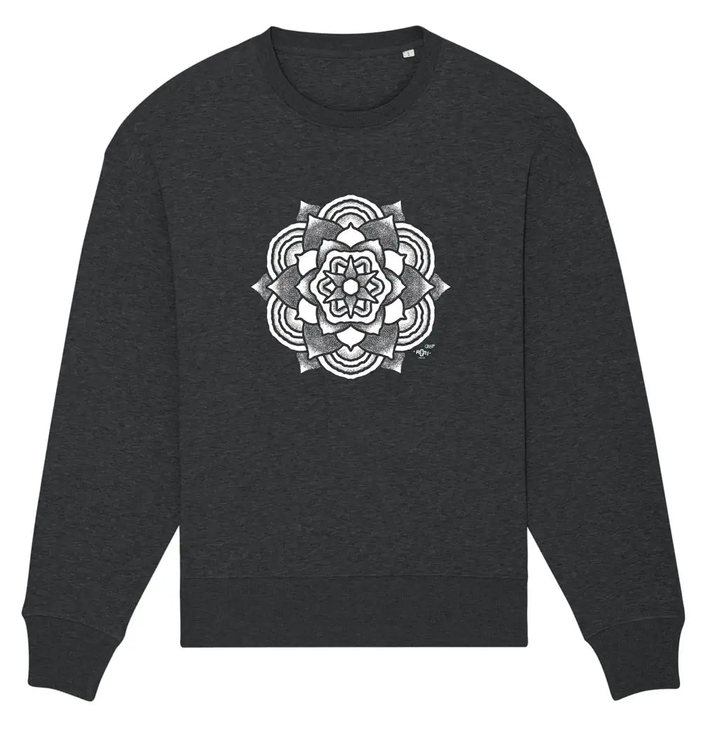 Lotus // Organic Oversized Sweatshirt