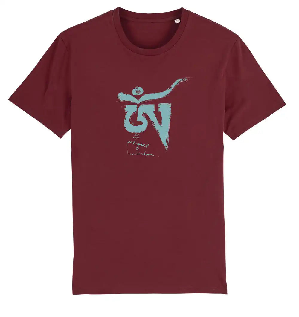 Tibetan Om // Organic Shirt