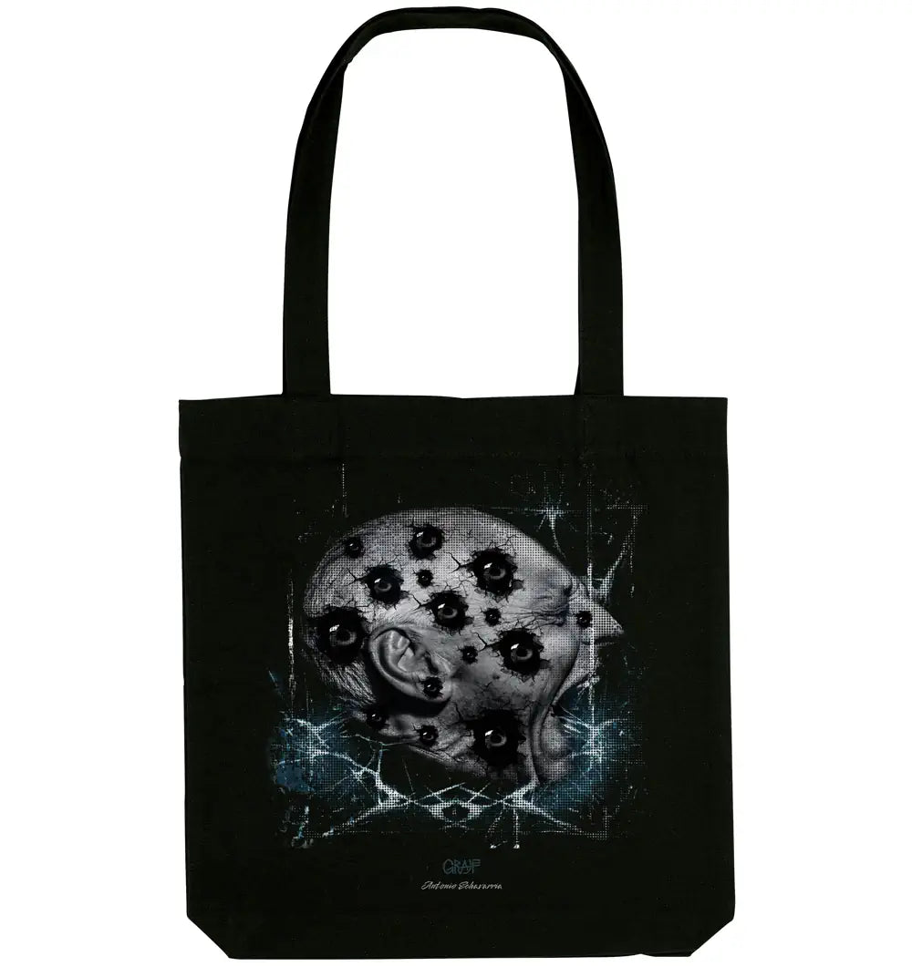 Scream // Organic Tote Bag