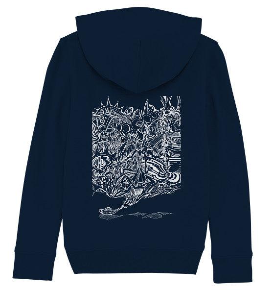 Wonderlamp // Kids Organic Hoodie - GRAJF