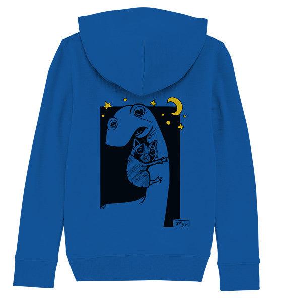 Hang On // Kids Organic Hoodie - GRAJF