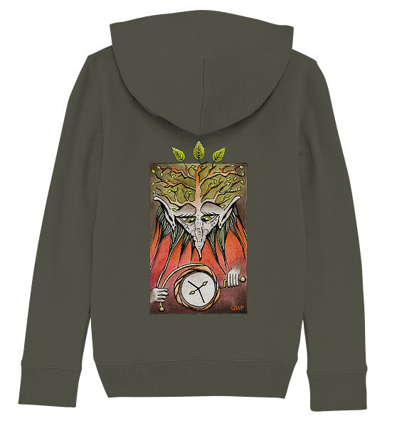 Zeit // Kids Organic Hoodie