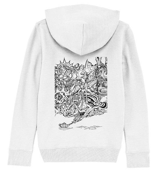 Wonderlamp // Kids Organic Hoodie - GRAJF