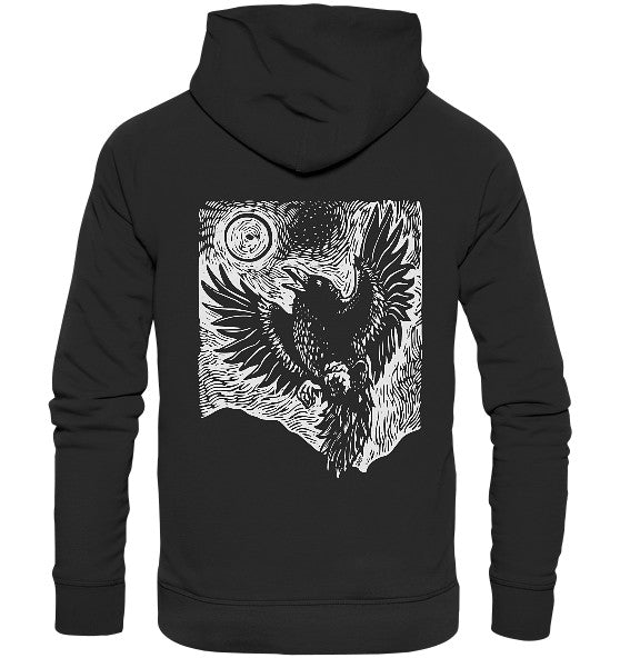 Raven // Organic Hoodie