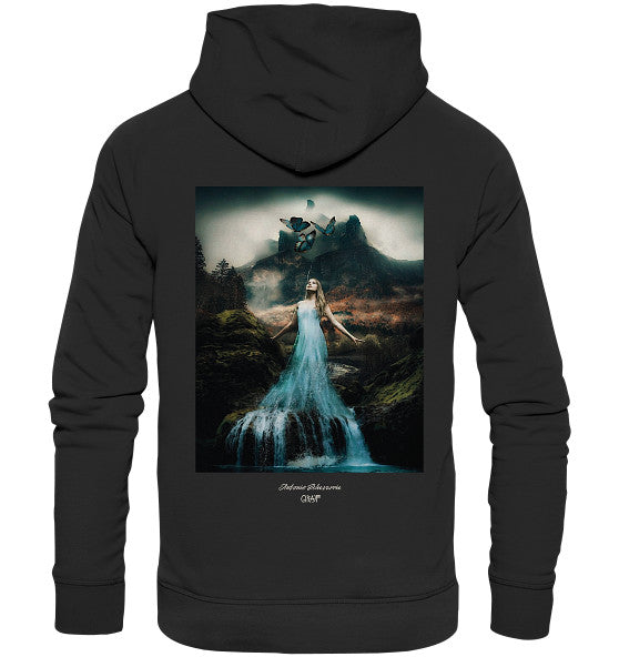 Cascada // Sudadera con capucha orgánica