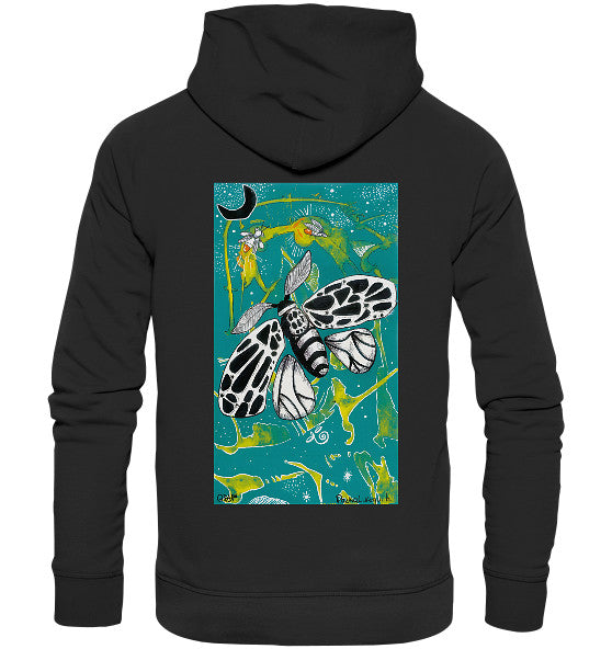 Nachtreisende // Organic Hoodie