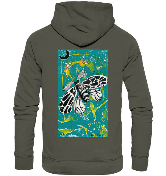 Nachtreisende // Organic Hoodie