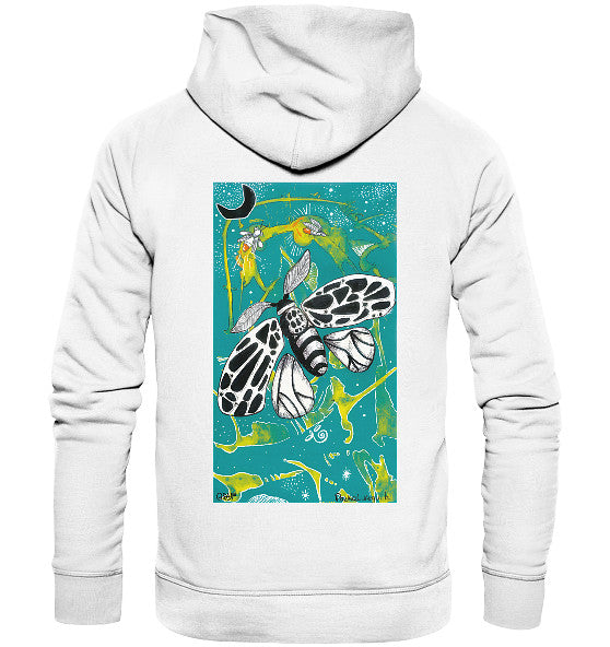 Nachtreisende // Organic Hoodie