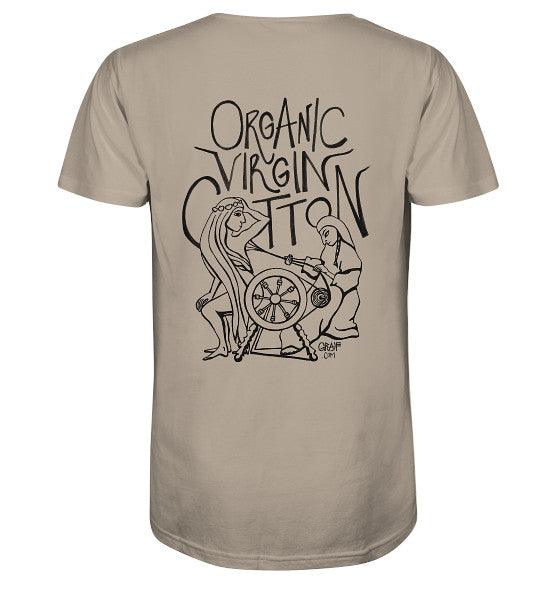 CottonQueen // Organic Shirt - GRAJF