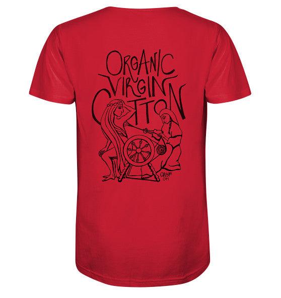 CottonQueen // Organic Shirt - GRAJF