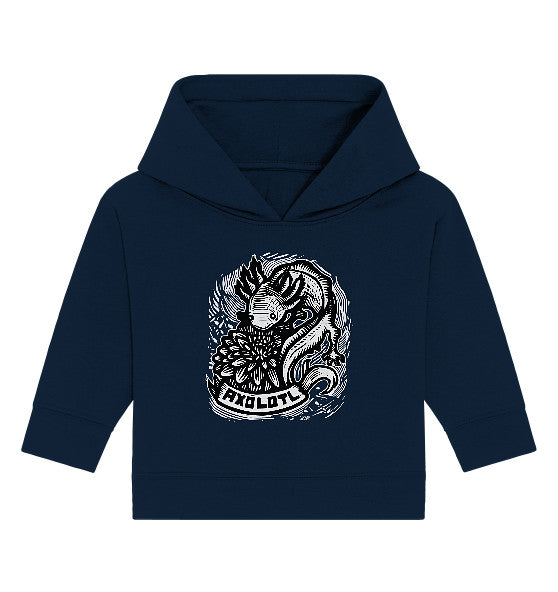 Axolotl // Baby Organic Hoodie