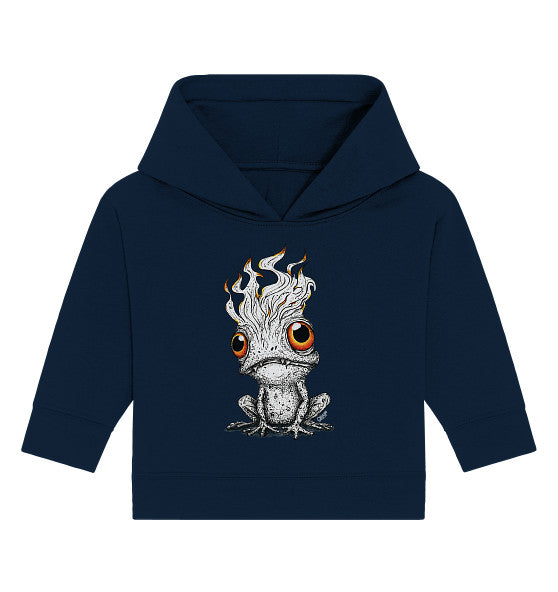 On Fire // Baby Organic Hoodie