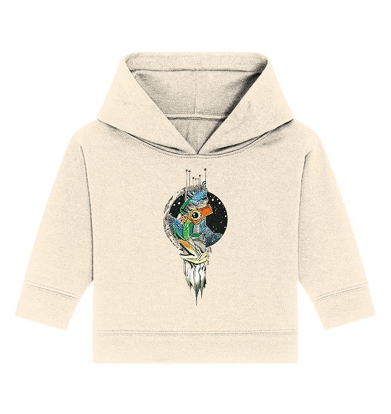 Amphibion ​​// Baby Organic Hoodie