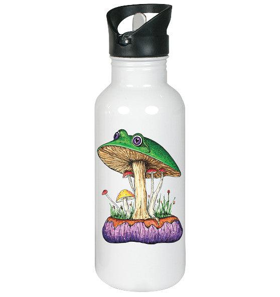 Mushrooms World // Edelstahl-Trinkflasche 600ml - GRAJF