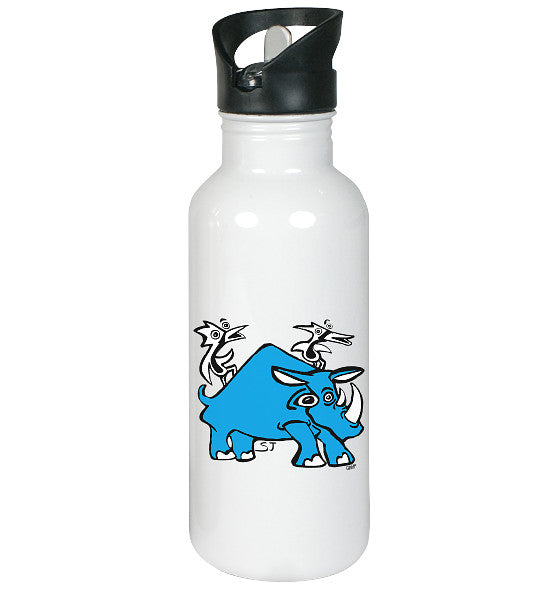 Rhino // Stainless steel drinking bottle 600ml