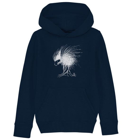 Porcupine // Kids Organic Hoodie - GRAJF