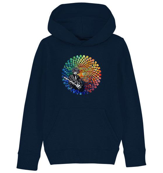 Gitarrero // Kids Organic Hoodie - GRAJF