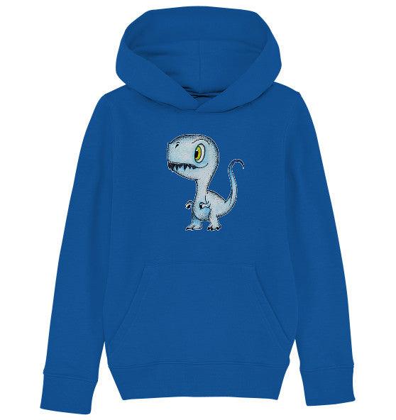 Dino // Kids Organic Hoodie - GRAJF