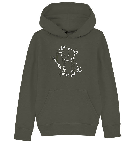 System deer elephant // Kids Organic Hoodie