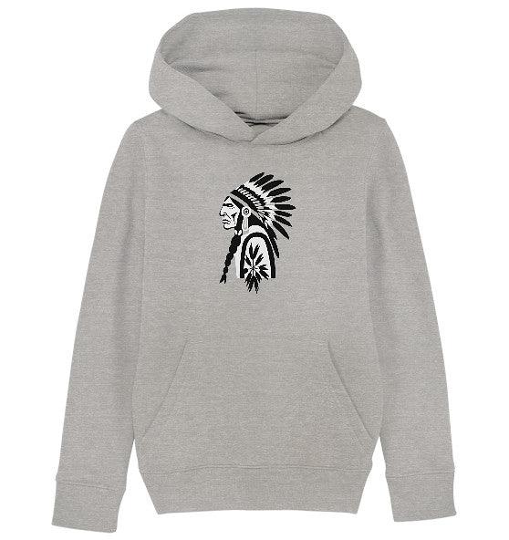 Native AI // Kids Organic Hoodie - GRAJF