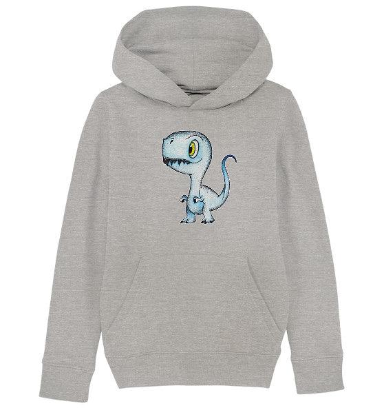 Dino // Kids Organic Hoodie - GRAJF