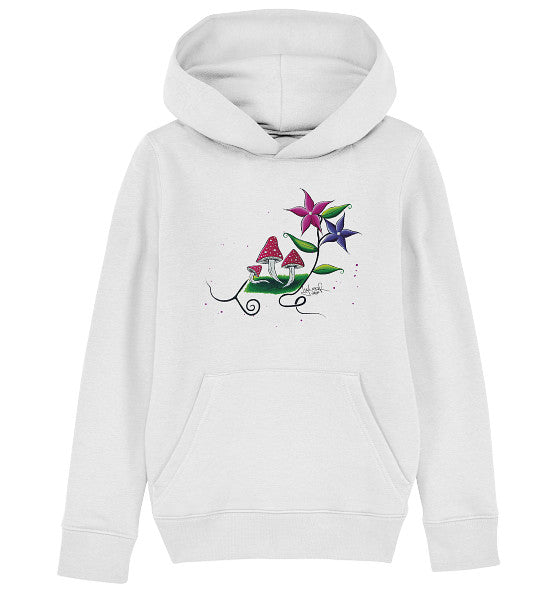 Symbiosis // Kids Organic Hoodie