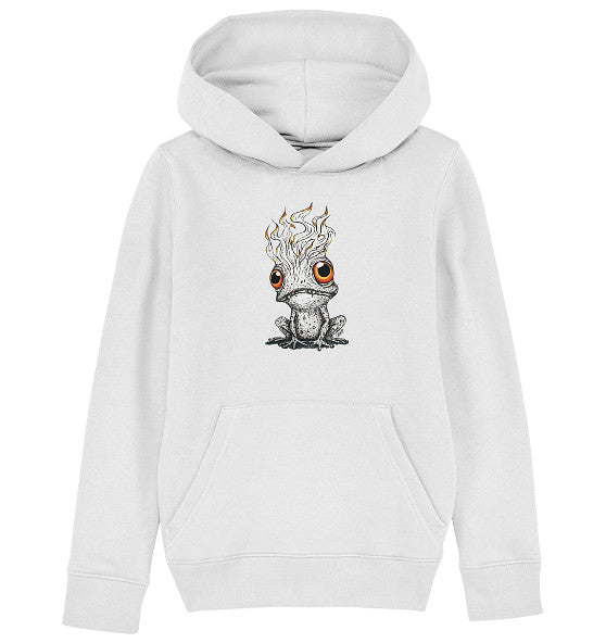 On Fire // Kids Organic Hoodie