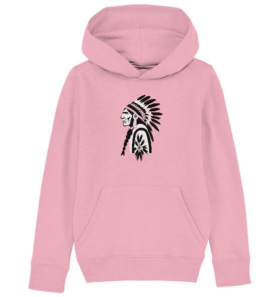 Native AI // Kids Organic Hoodie - GRAJF