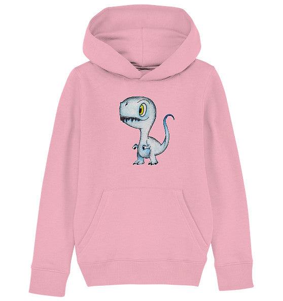 Dino // Kids Organic Hoodie - GRAJF