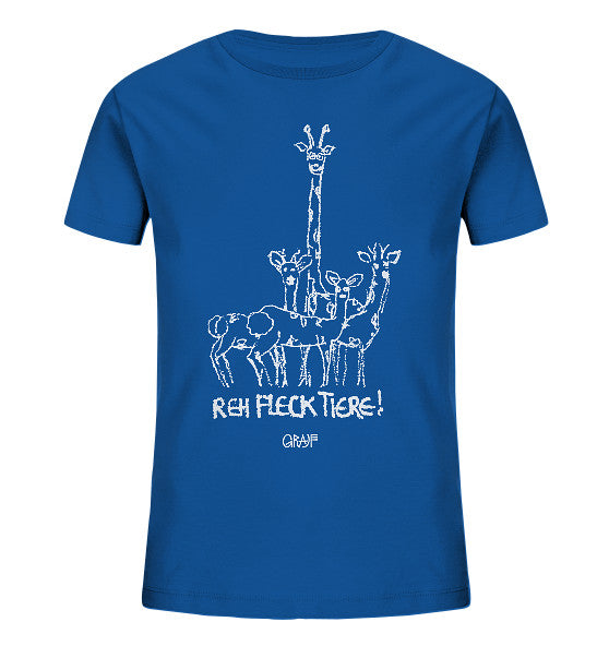 DeerFleckAnimals! // Kids Organic Shirt