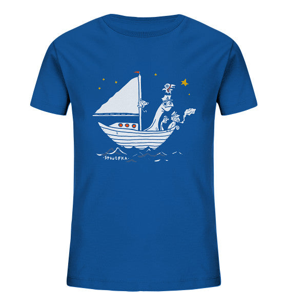 Ahoi! // Kids Organic Shirt