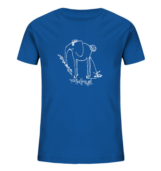 System deer elephant // Kids Organic Shirt