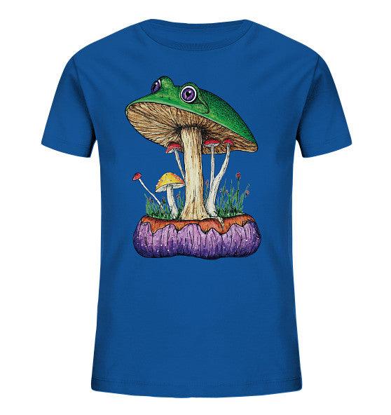 Mushrooms World // Kids Organic Shirt - GRAJF