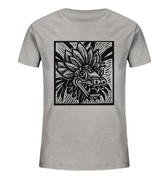 Quetzalcoatl // Kids Organic Shirt
