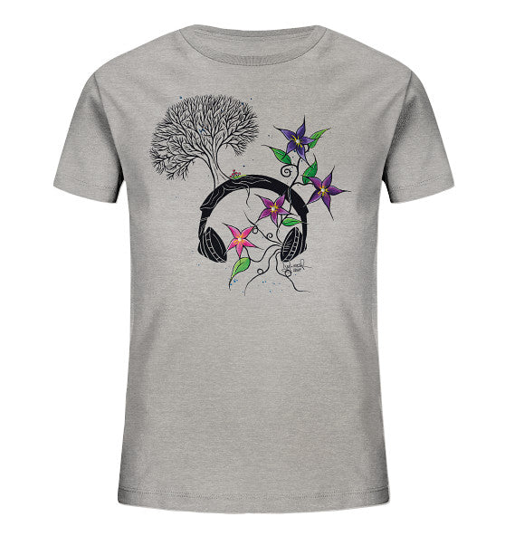 Soundscape // Kids Organic Shirt