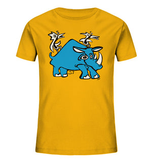 Rhino // Camisa orgánica para niños