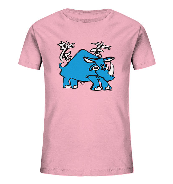 Rhino // Camisa orgánica para niños