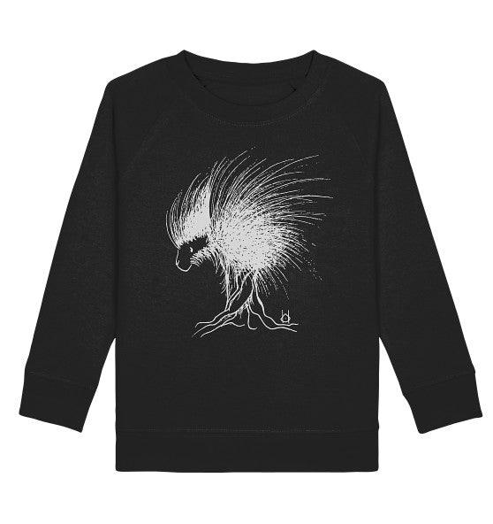 Porcupine // Kids Organic Sweatshirt - GRAJF